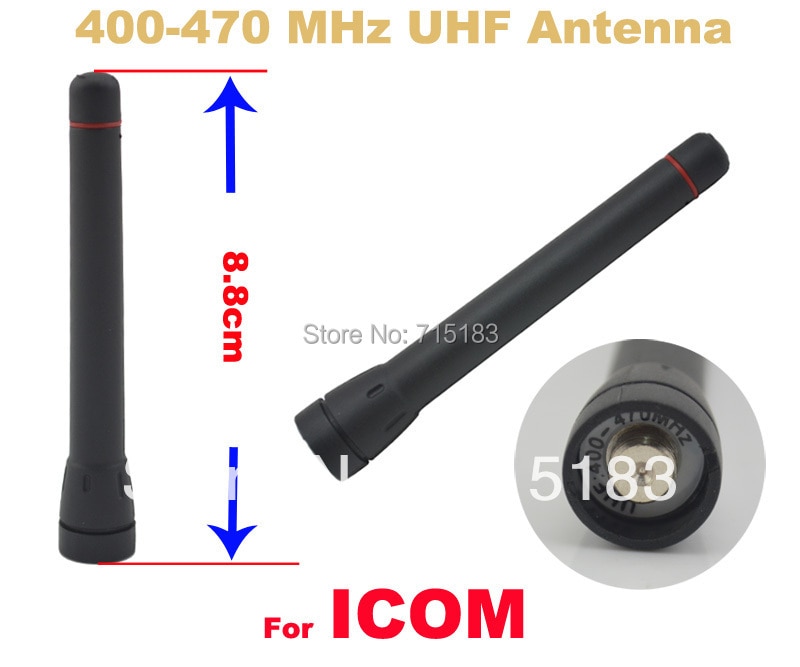 UHF 400-470 MHz ׳ IC-F16 IC-F4 F21 F24 F25 F26 F43 F44 F80 IC-F4000 F4001 F4002 F4003 F4010 F4011 IC-F4020